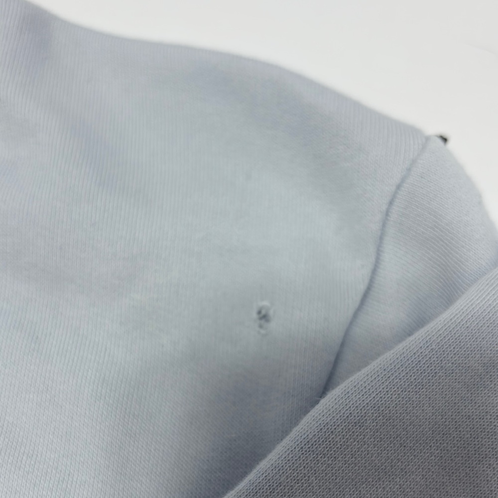 Puma Gray Sweatshirt Hoodie Minimalist Design - Picture 4 of 5